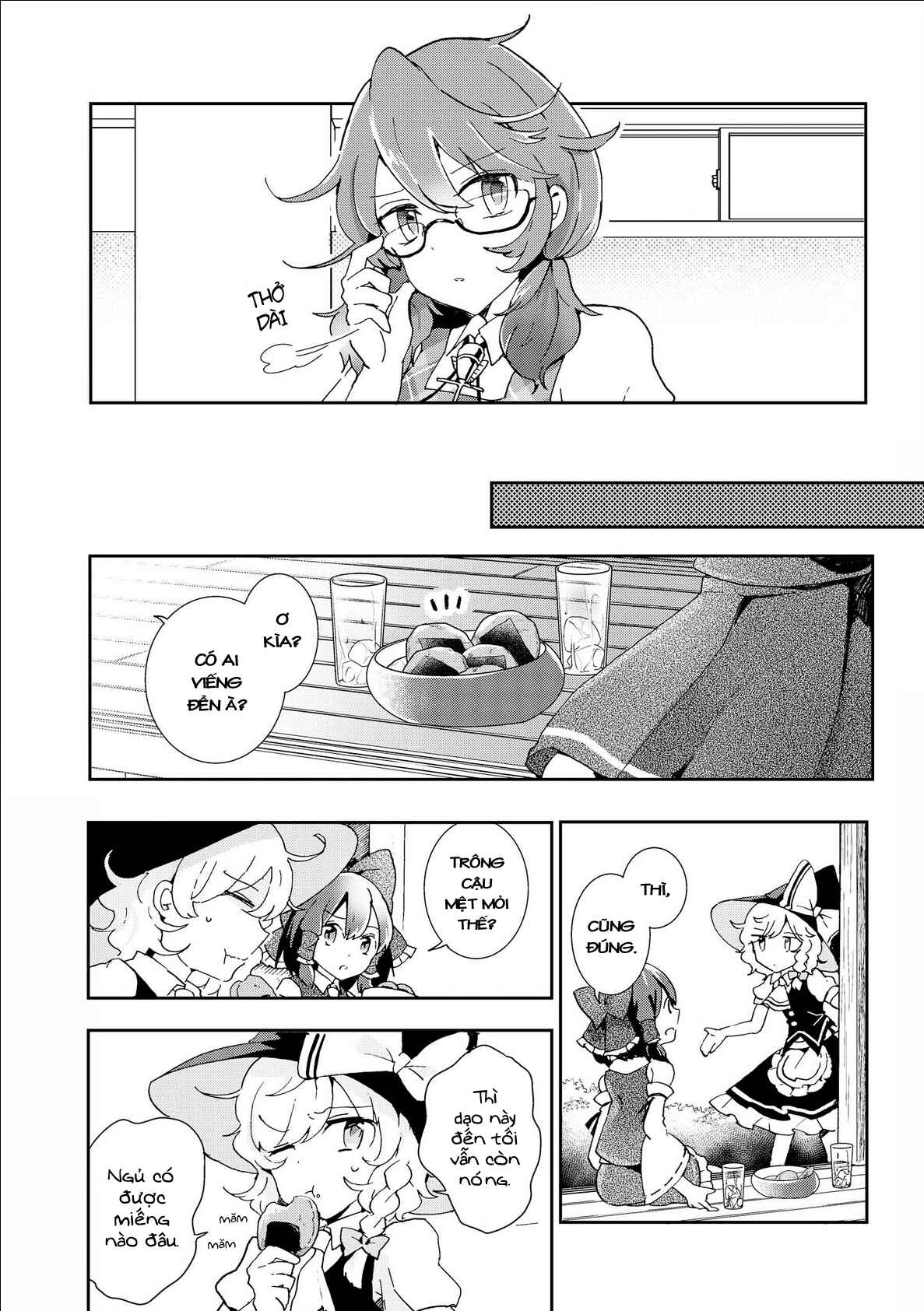 Touhou Ibara Kasen ~ Wild and Horned Hermit. Chapter 29 - Page 5