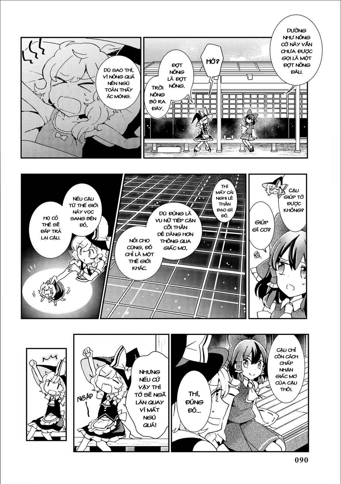 Touhou Ibara Kasen ~ Wild and Horned Hermit. Chapter 29 - Page 6
