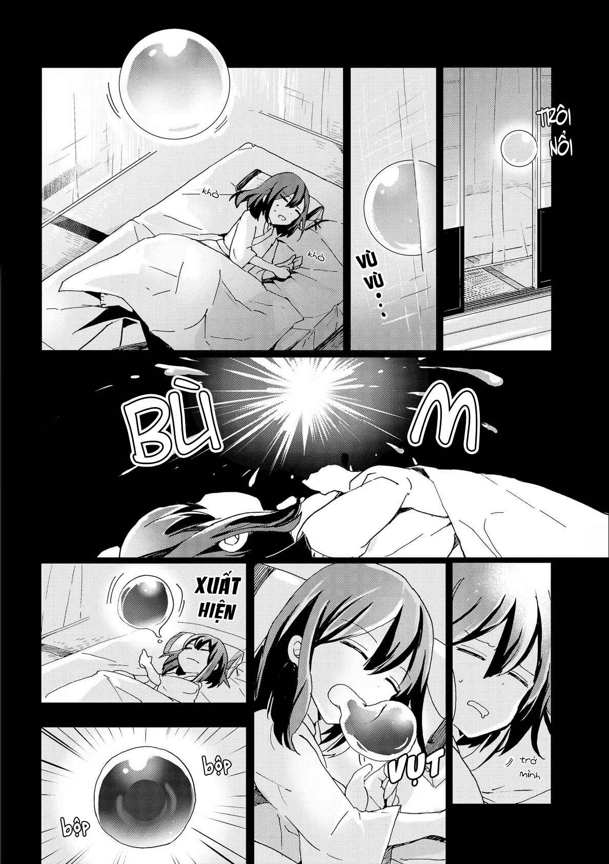 Touhou Ibara Kasen ~ Wild and Horned Hermit. Chapter 29 - Page 8