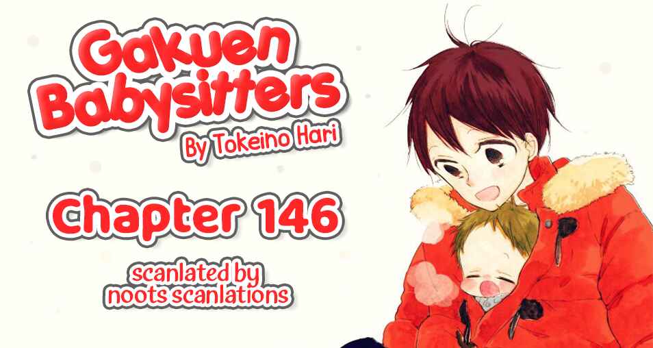 Gakuen Babysitters Chapter 146 - Page 1