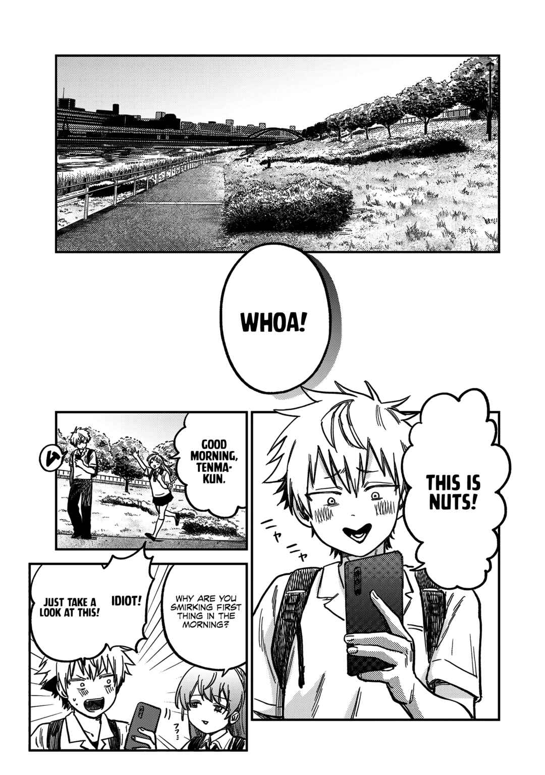 Tsumi to Batsu no Spica Chapter 19 - Page 14