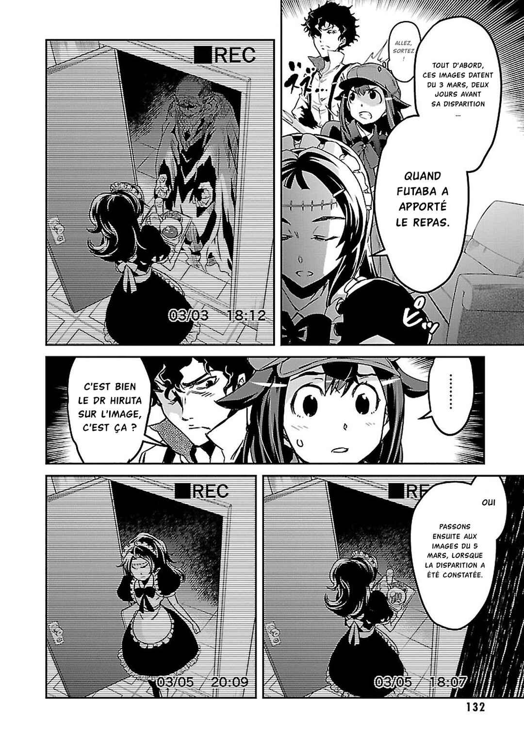 Detective Akechi in a frenzy. Chapter 3 - Page 10
