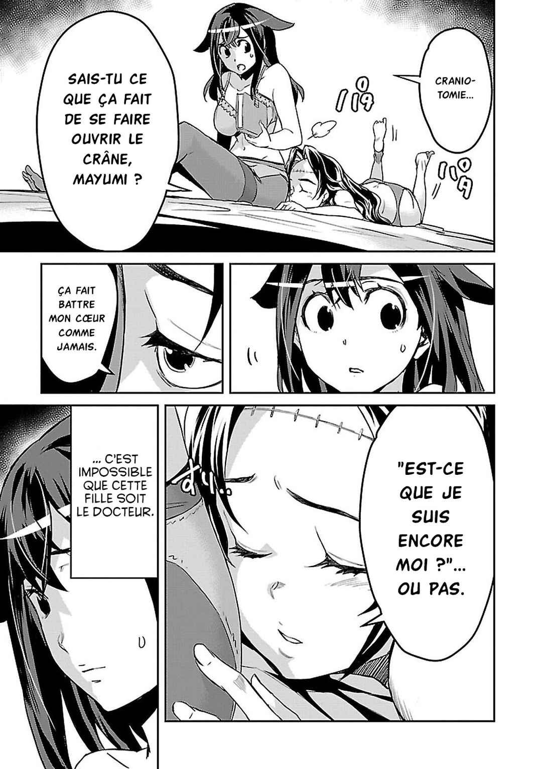 Detective Akechi in a frenzy. Chapter 3 - Page 26