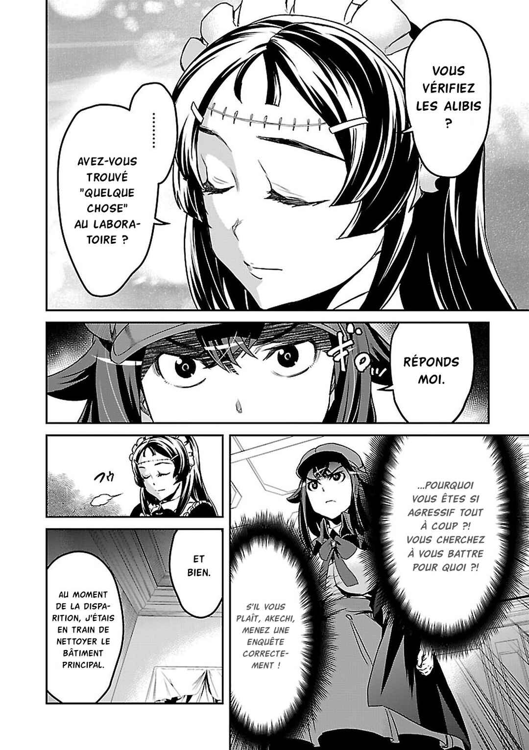Detective Akechi in a frenzy. Chapter 3 - Page 8