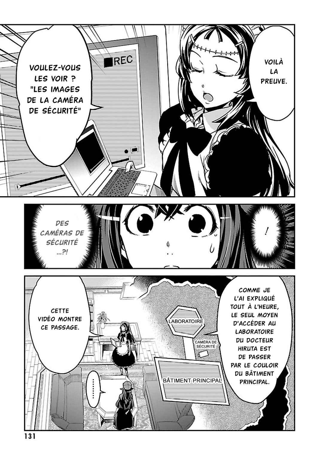 Detective Akechi in a frenzy. Chapter 3 - Page 9