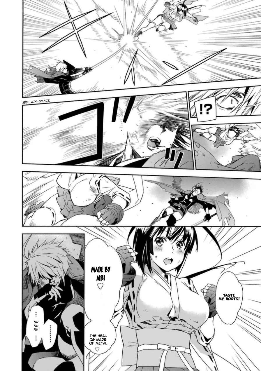 Sekirei Chapter 170 - Page 6