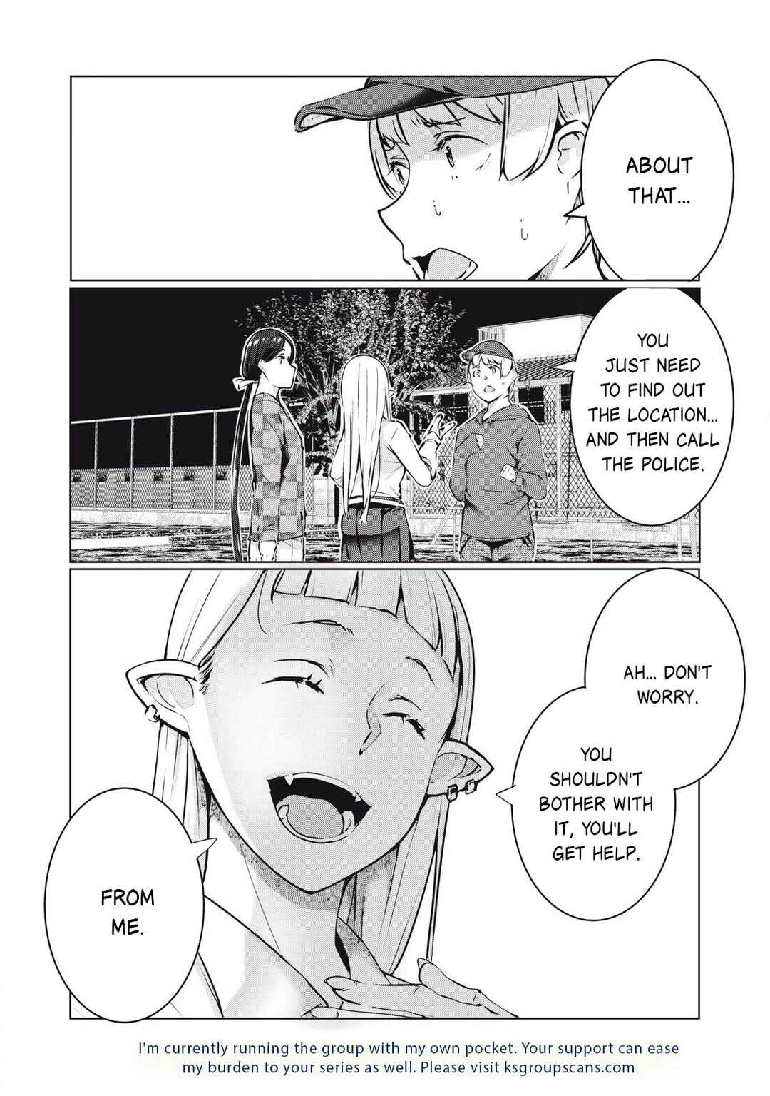 NTREVENGE Chapter 48 - Page 17