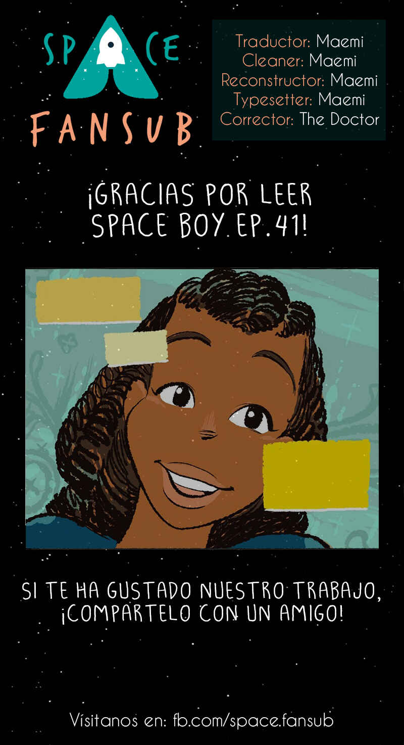 Space Boy Chapter 41 - Page 12