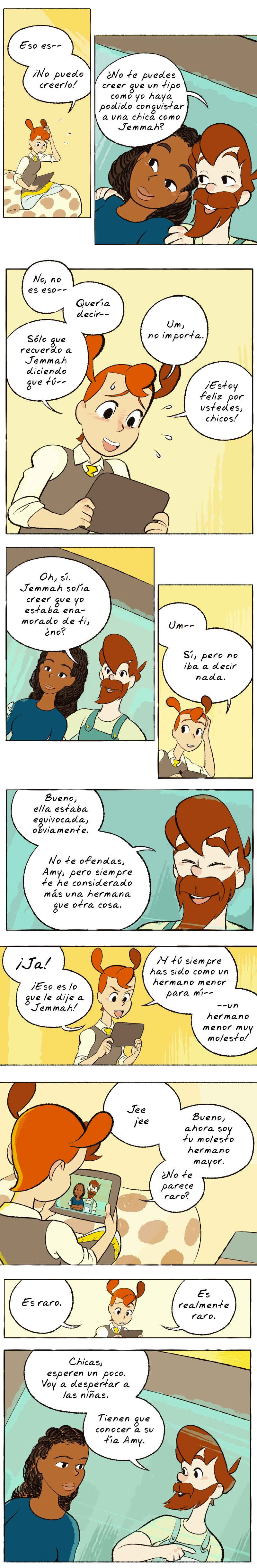 Space Boy Chapter 41 - Page 6