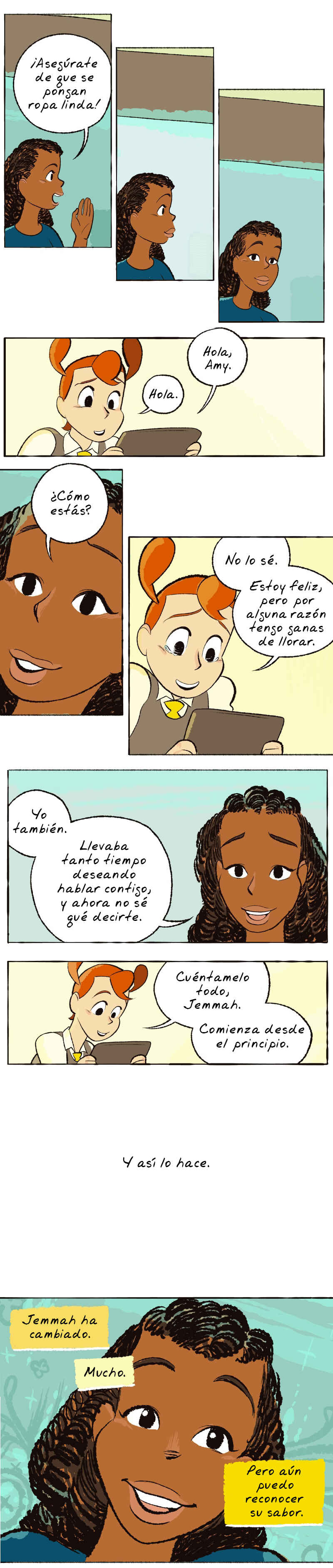 Space Boy Chapter 41 - Page 7