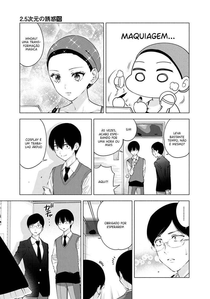 2.5 Jigen no Ririsa Chapter 77 - Page 9