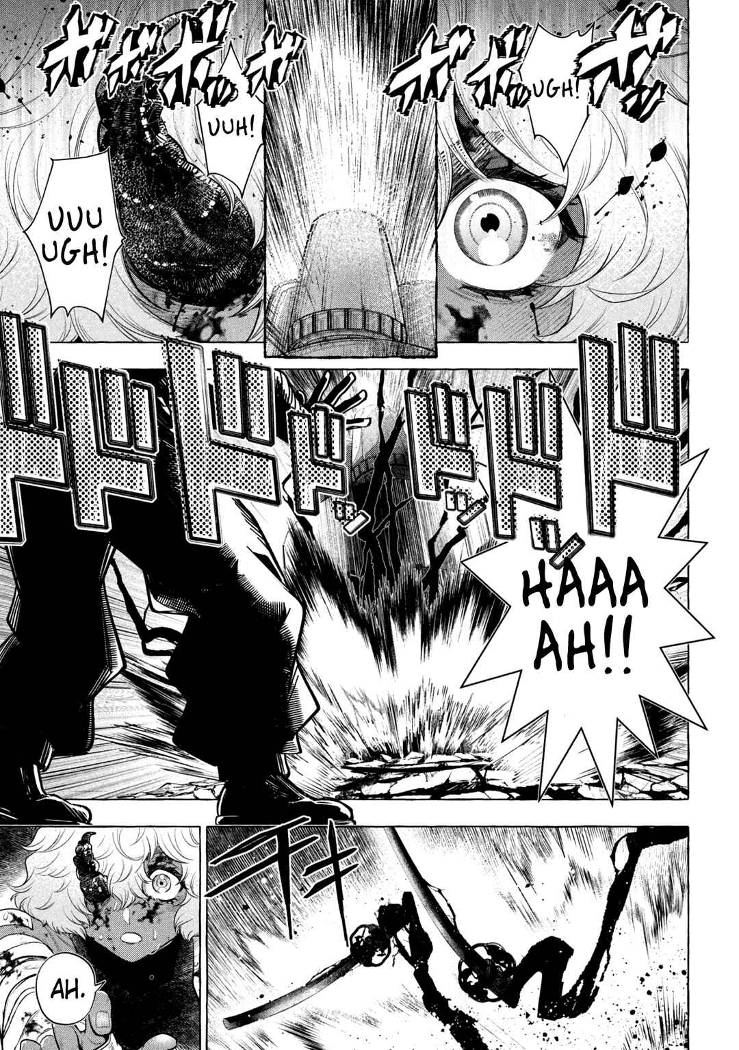 GOLDEN MAN Chapter 23 - Page 12