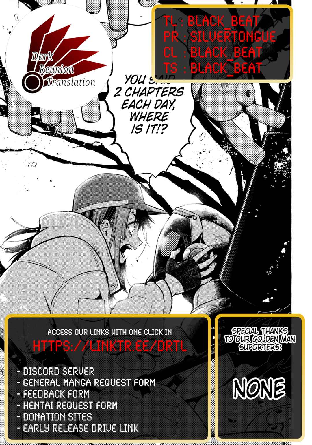 GOLDEN MAN Chapter 23 - Page 23