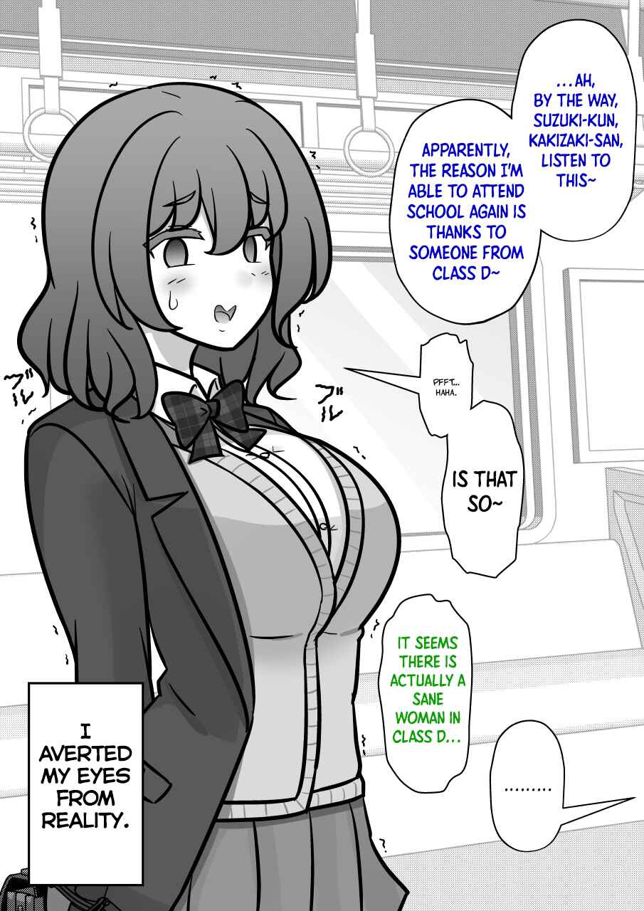 Danjo-hi 1:39 no Heikou Sekai wa Omoi no Hoka Futsuu Chapter 267 - Page 8