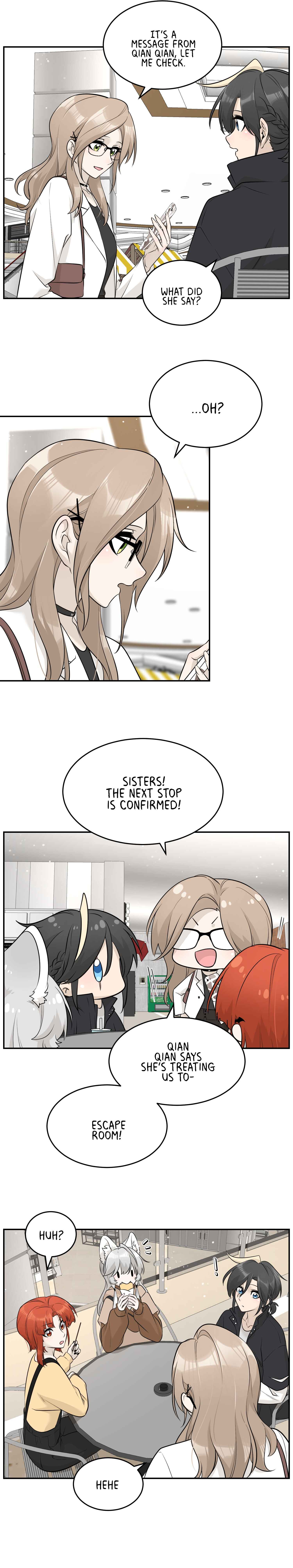 Wǒ de shíwù kàn qǐlái hěn kě'ài' Chapter 84 - Page 14