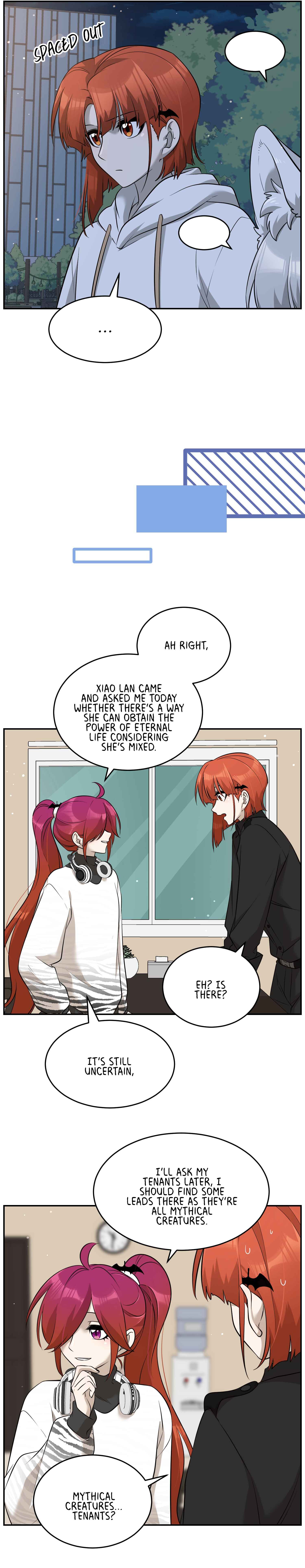 Wǒ de shíwù kàn qǐlái hěn kě'ài' Chapter 84 - Page 2