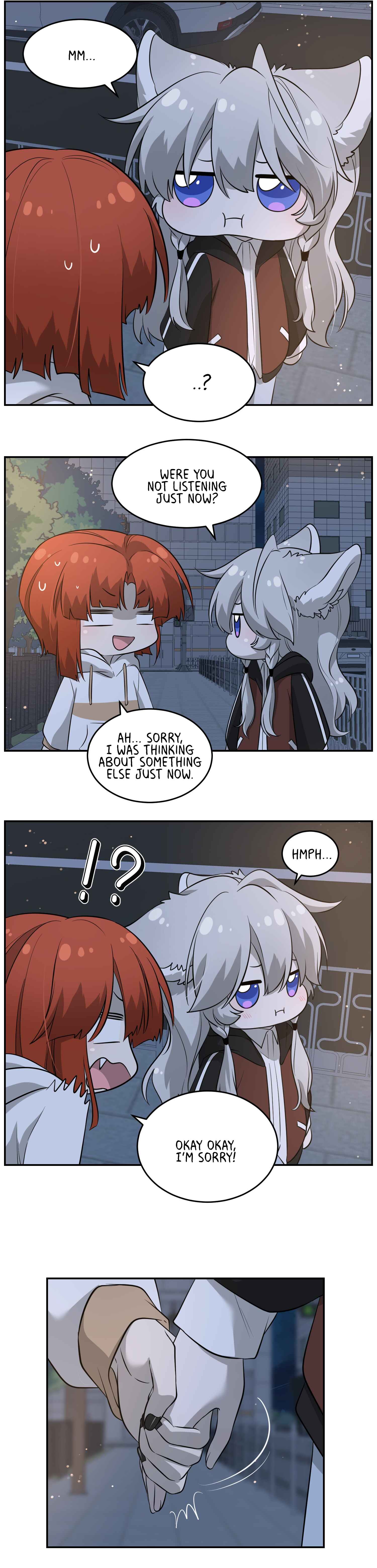 Wǒ de shíwù kàn qǐlái hěn kě'ài' Chapter 84 - Page 4