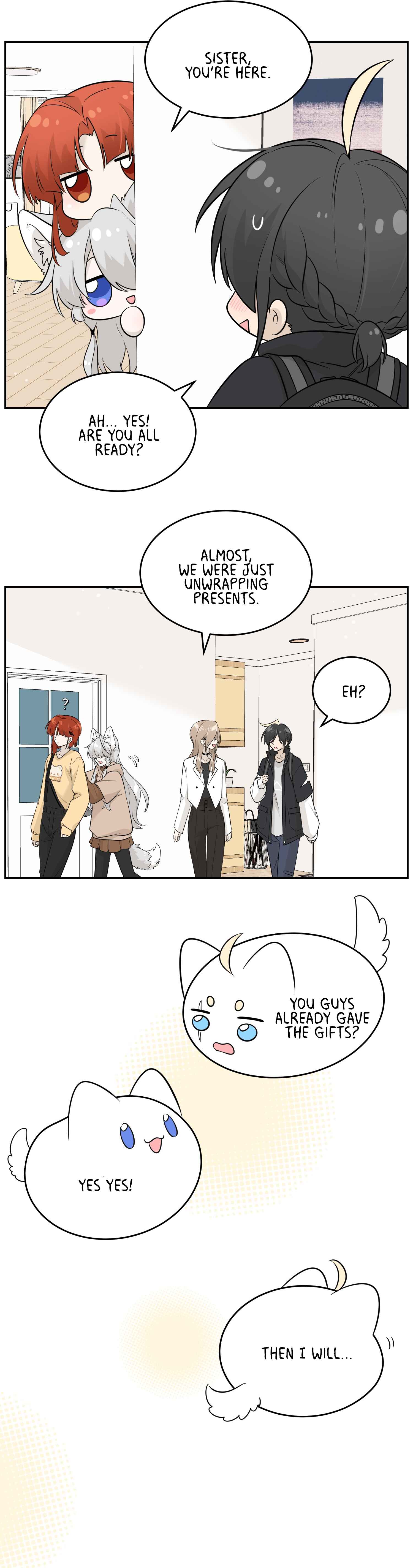 Wǒ de shíwù kàn qǐlái hěn kě'ài' Chapter 84 - Page 7