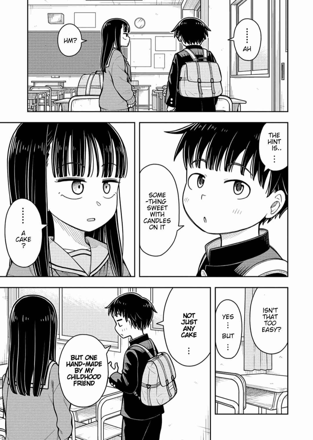 Kyou kara Hajimeru Osananajimi Chapter 74 - Page 11