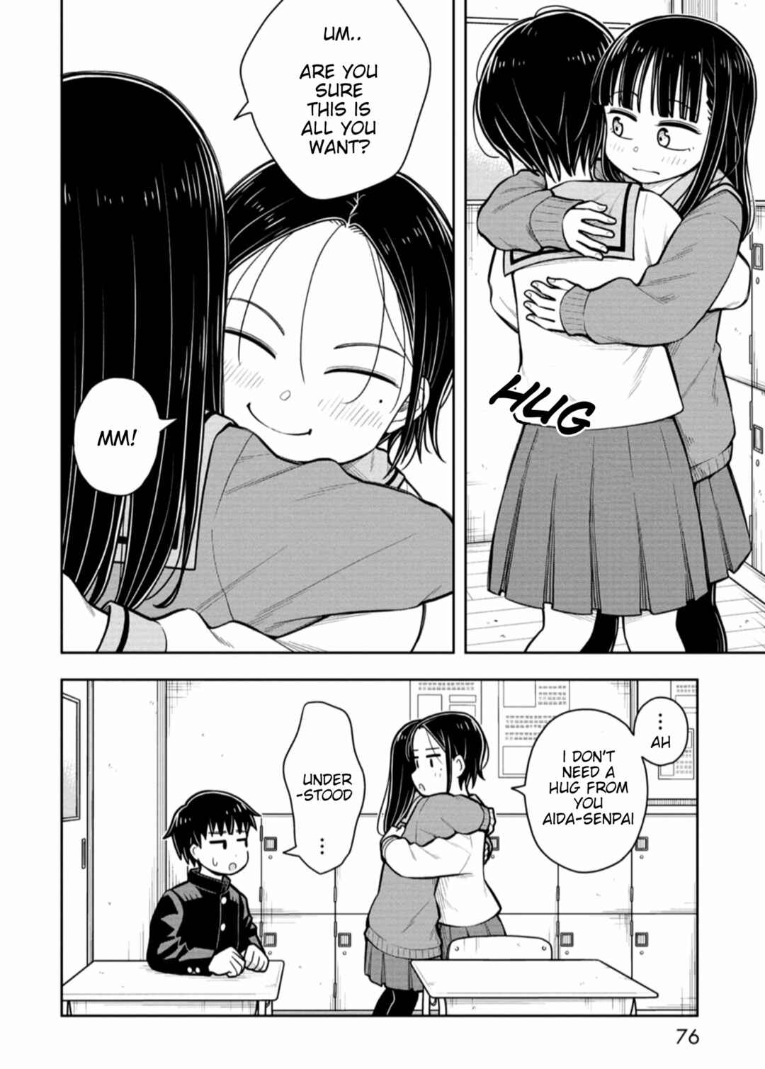 Kyou kara Hajimeru Osananajimi Chapter 74 - Page 4