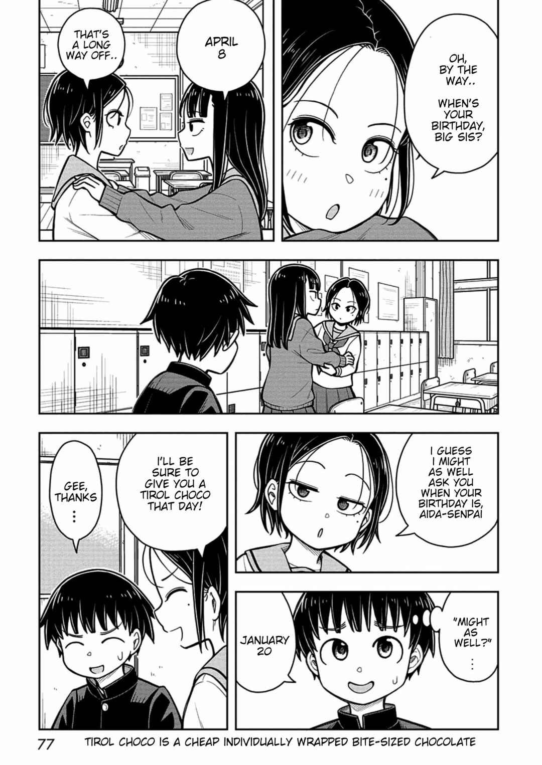 Kyou kara Hajimeru Osananajimi Chapter 74 - Page 5