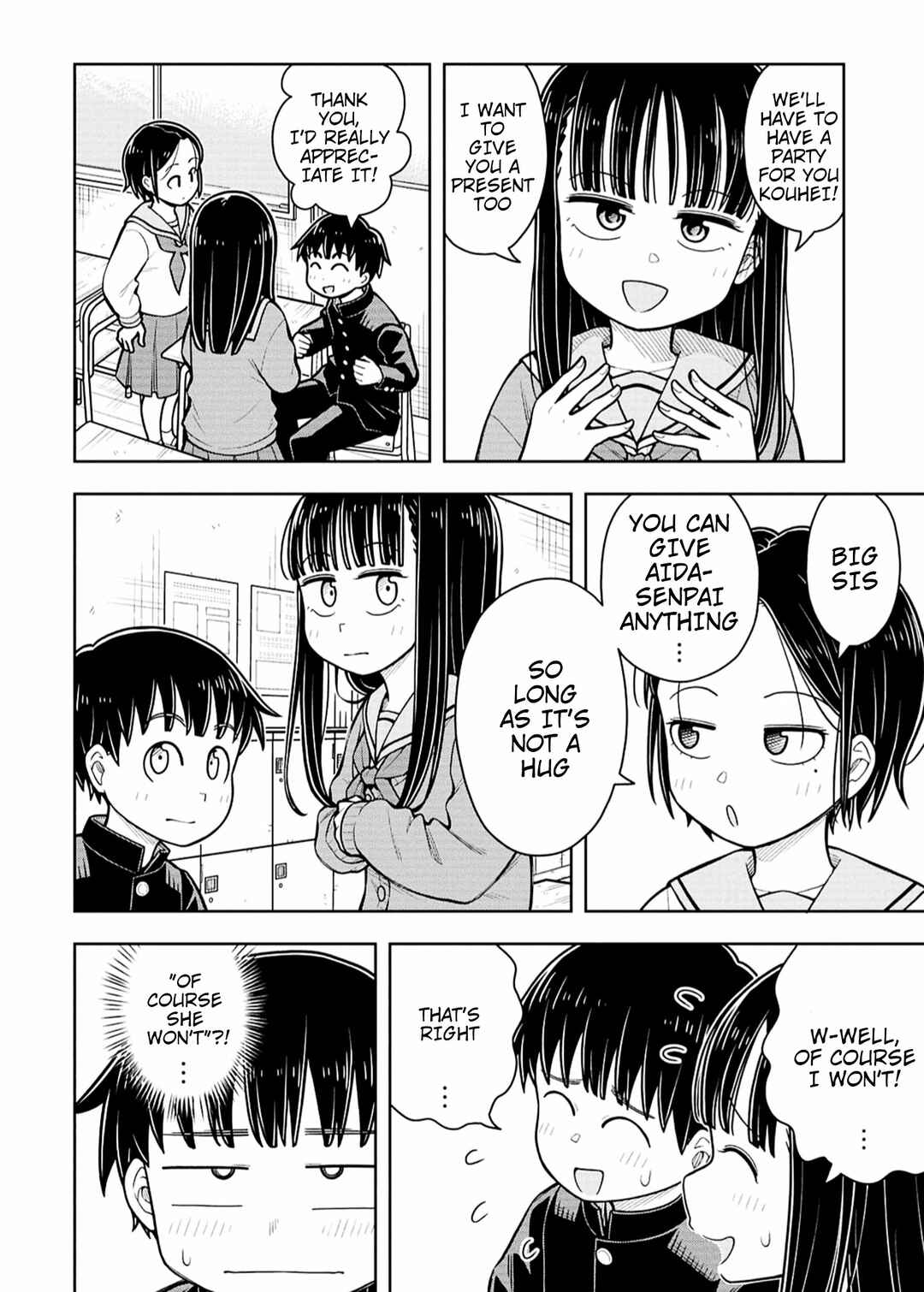 Kyou kara Hajimeru Osananajimi Chapter 74 - Page 6