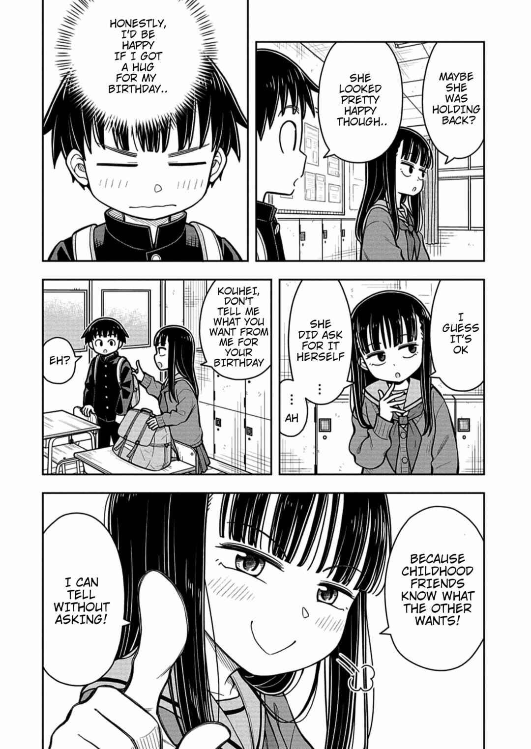 Kyou kara Hajimeru Osananajimi Chapter 74 - Page 8