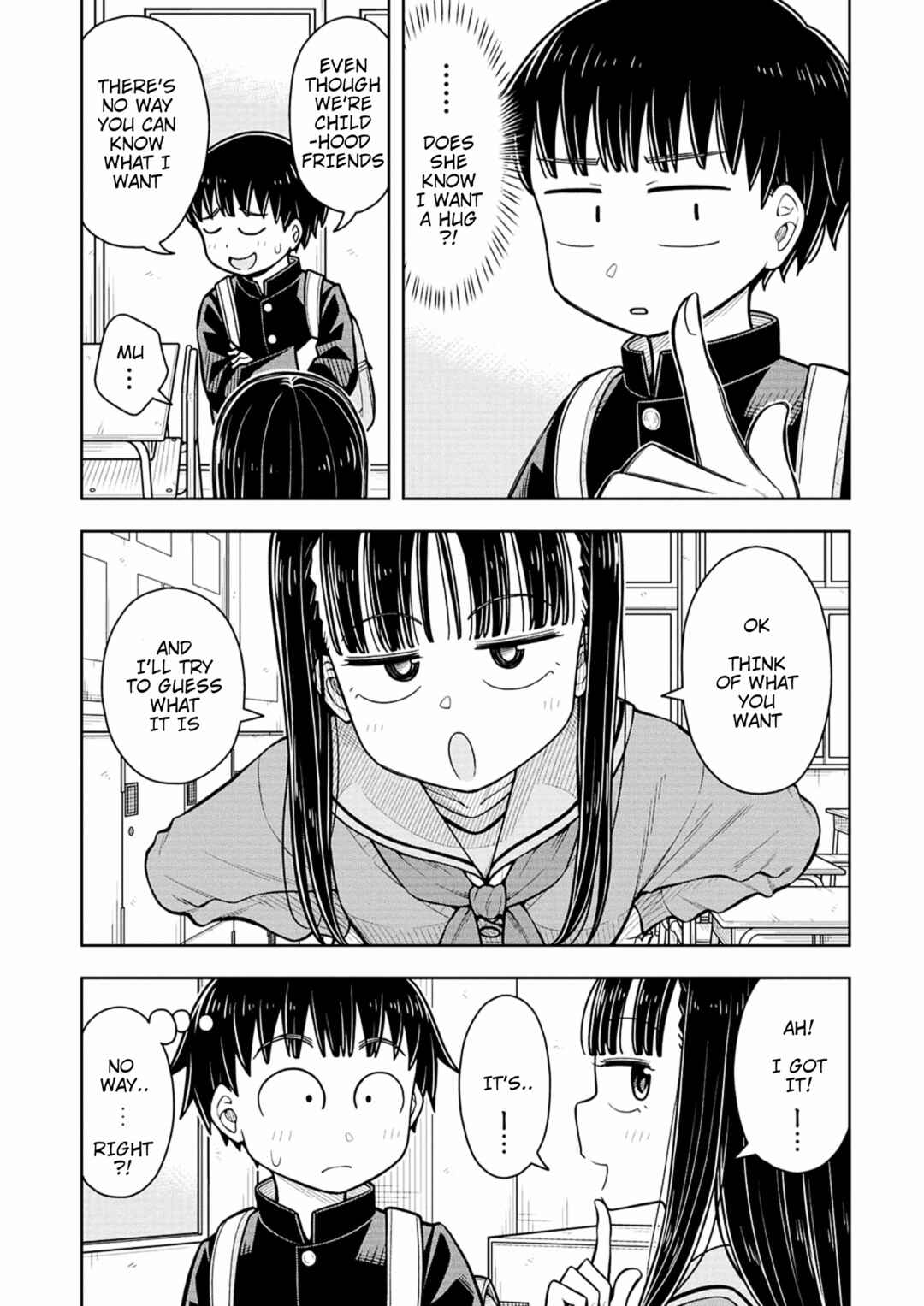 Kyou kara Hajimeru Osananajimi Chapter 74 - Page 9