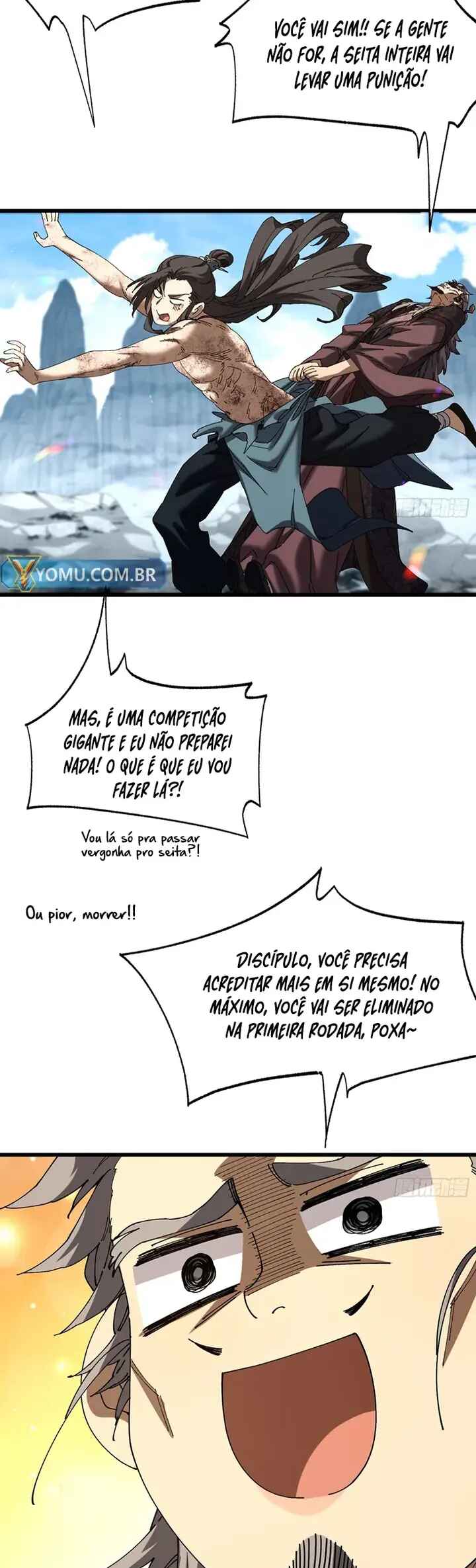 Bú Huì Zhēn Yǒurén Juéde Xiūxiān Nán Ba Chapter 41 - Page 4