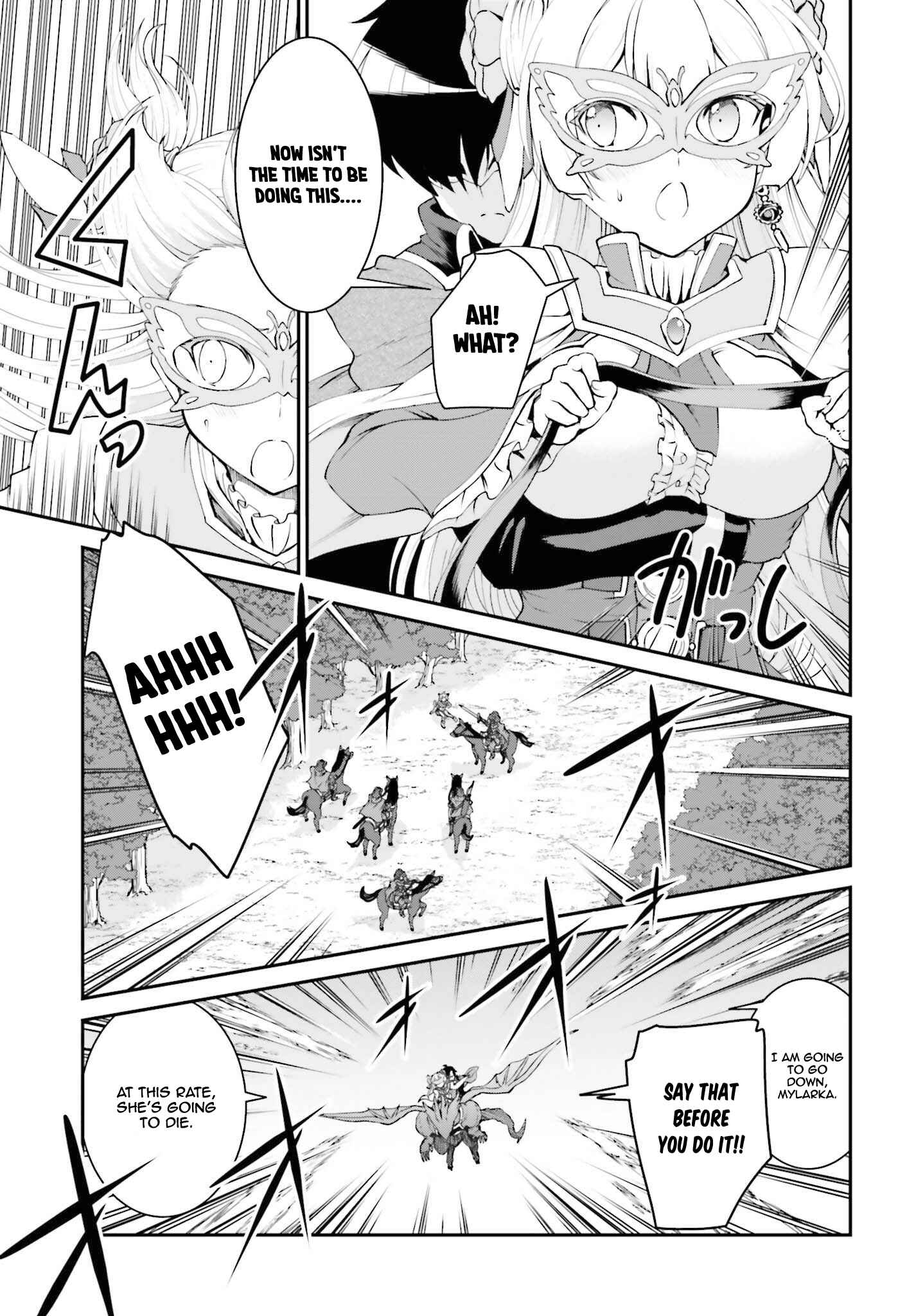 Maou Toubatsu Shita Ato, Medachitakunai node Guild Master ni Natta Chapter 13 - Page 12