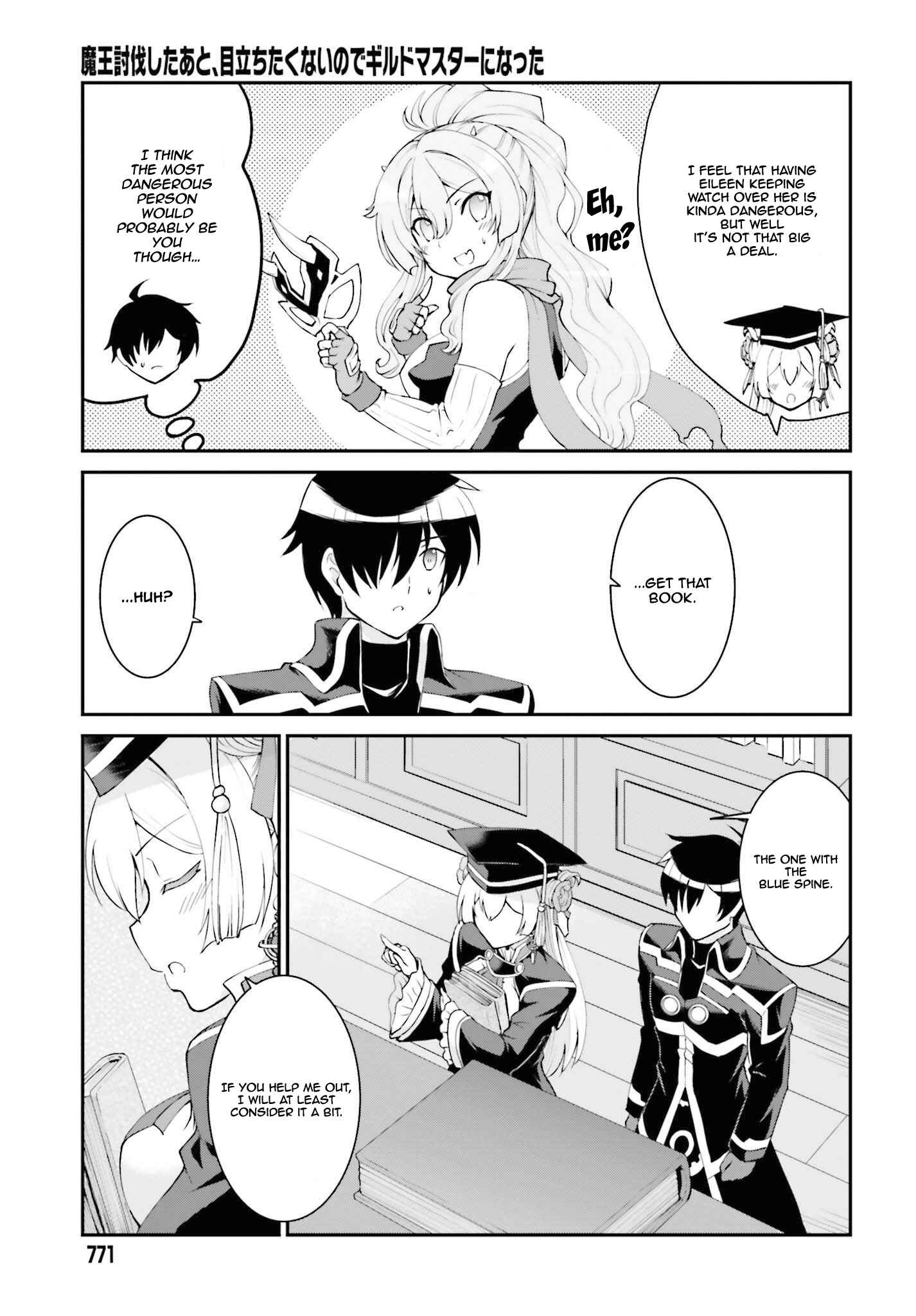 Maou Toubatsu Shita Ato, Medachitakunai node Guild Master ni Natta Chapter 13 - Page 6