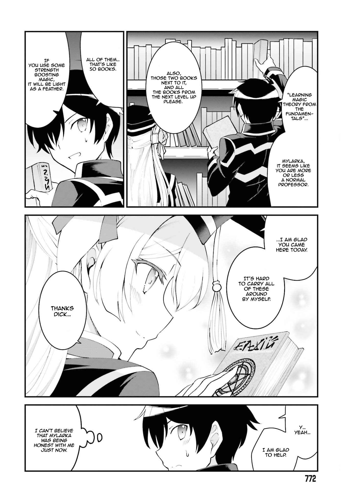 Maou Toubatsu Shita Ato, Medachitakunai node Guild Master ni Natta Chapter 13 - Page 7