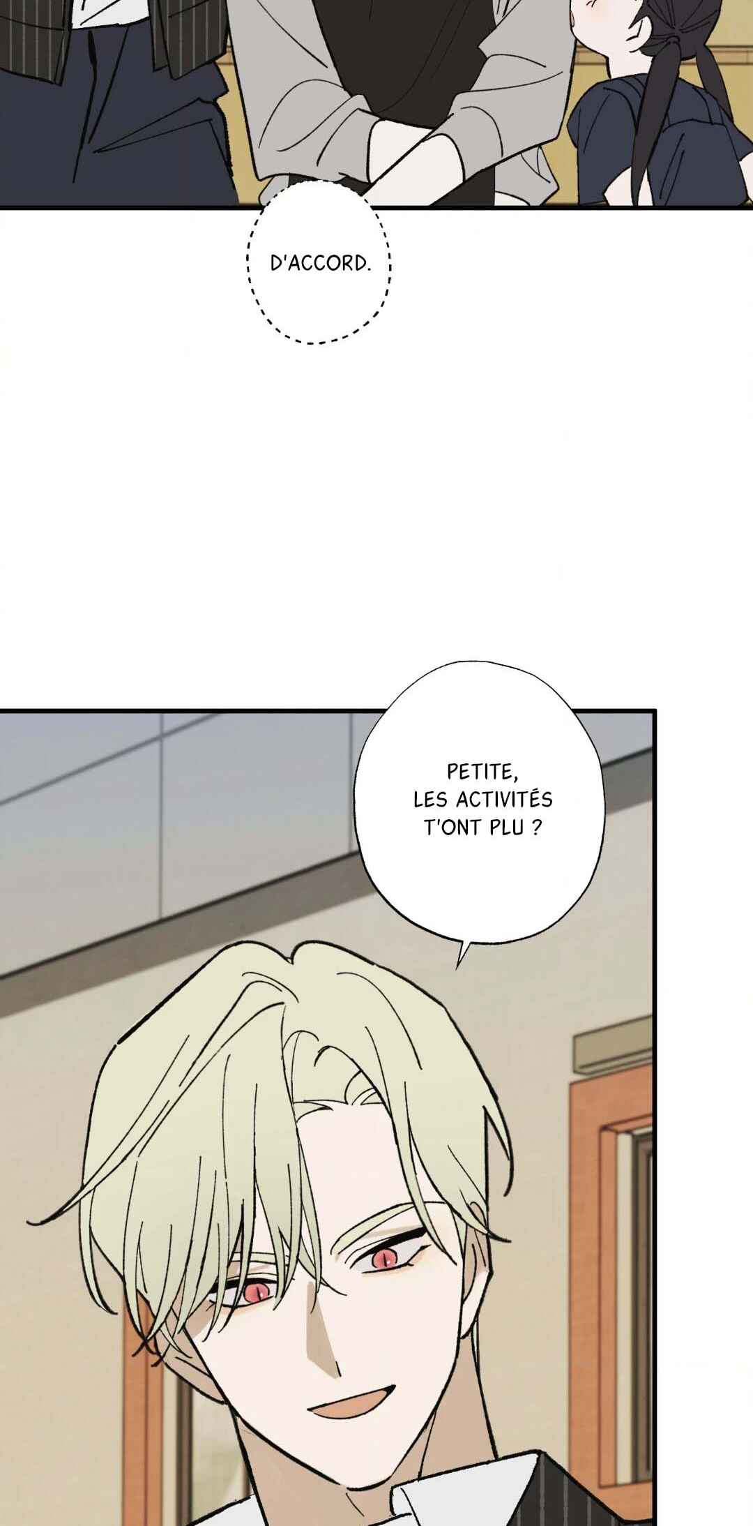 Preuve de lien familial Chapter 22.5 - Page 35