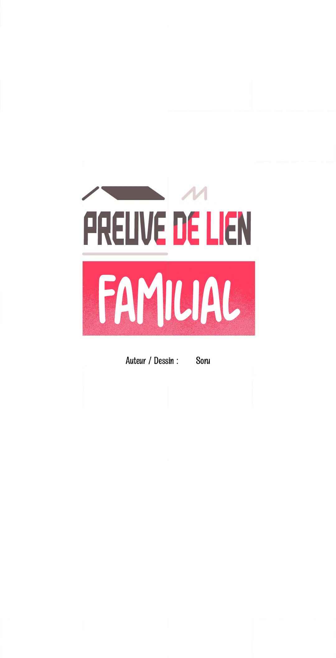 Preuve de lien familial Chapter 22.5 - Page 6