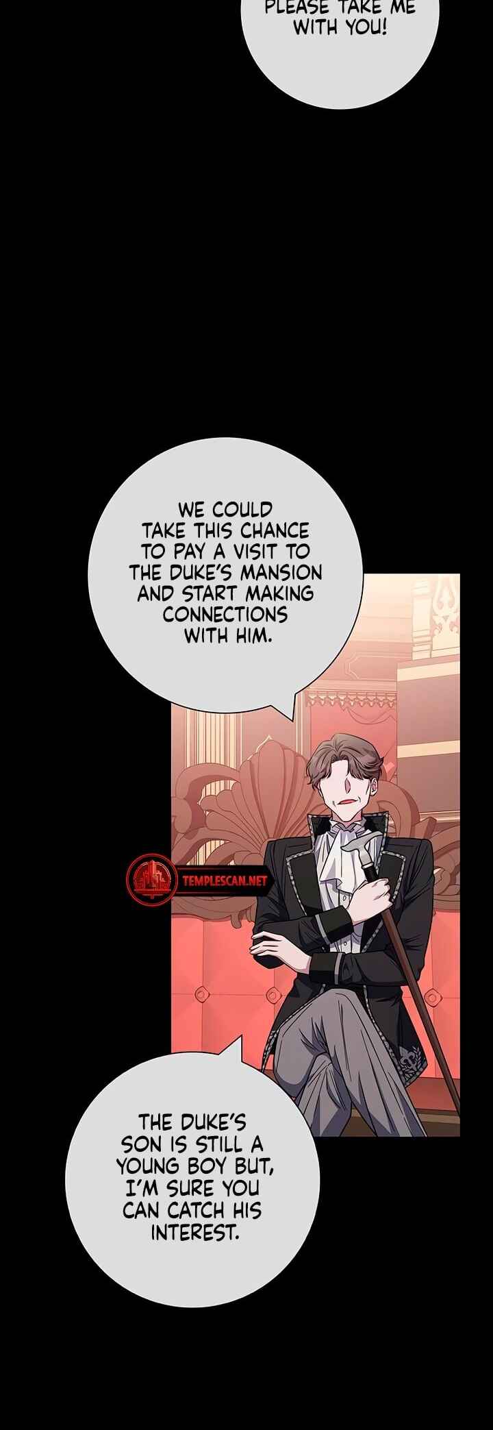 I Became the Mother of the Evil Male Lead Chapter 36 - Page 36