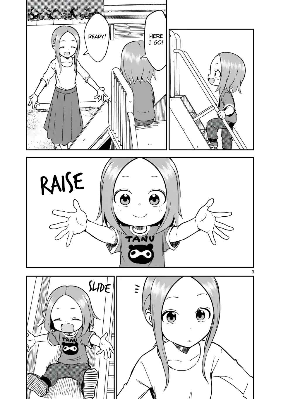 Karakai Jouzu no (Moto) Takagi-san Chapter 231 - Page 3
