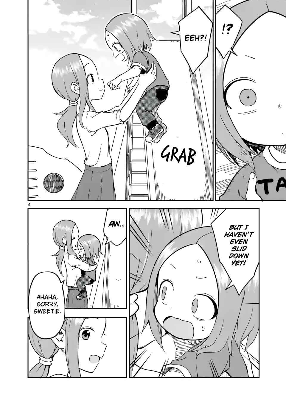 Karakai Jouzu no (Moto) Takagi-san Chapter 231 - Page 4