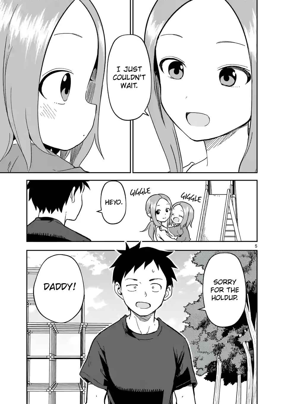 Karakai Jouzu no (Moto) Takagi-san Chapter 231 - Page 5