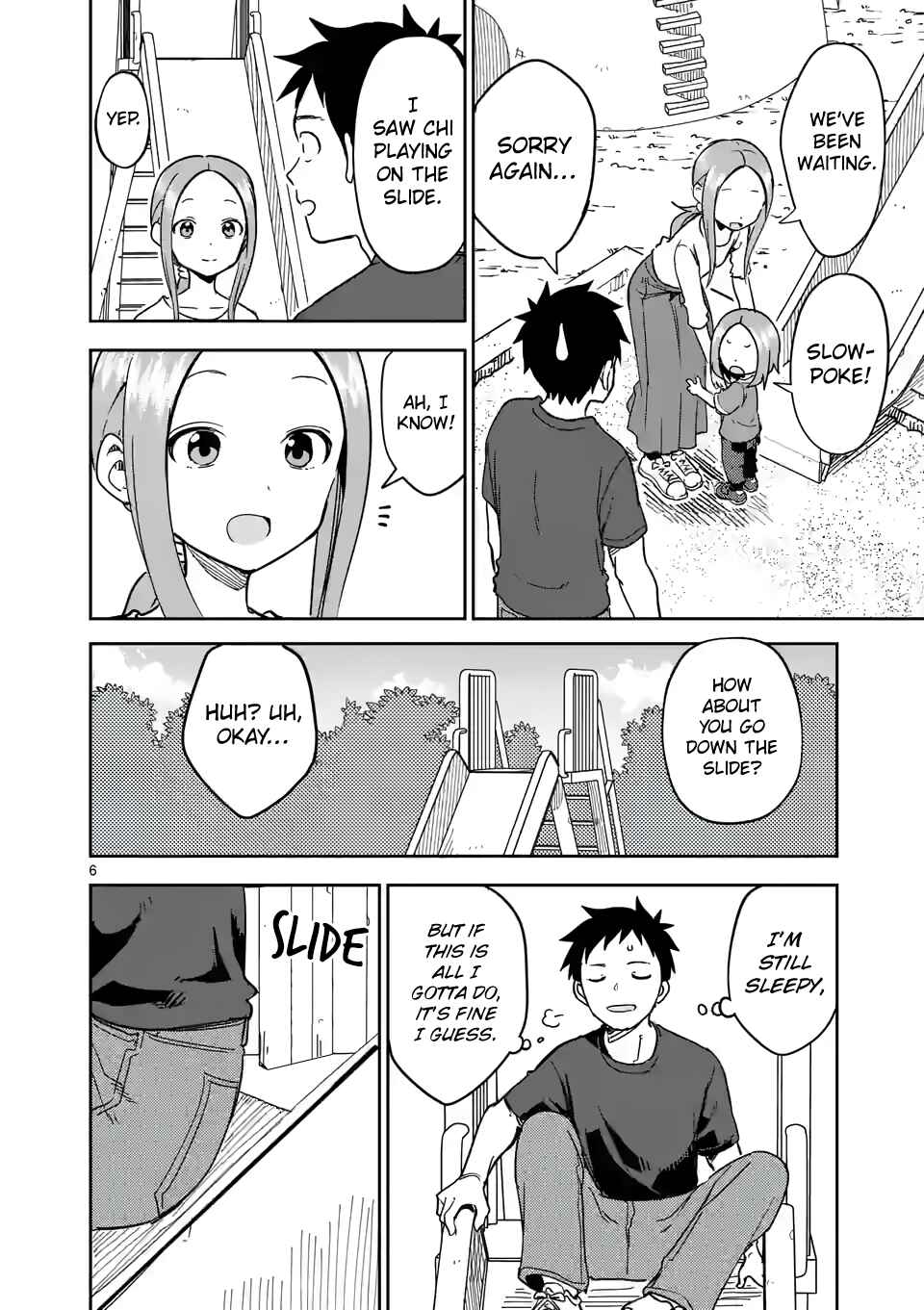 Karakai Jouzu no (Moto) Takagi-san Chapter 231 - Page 6