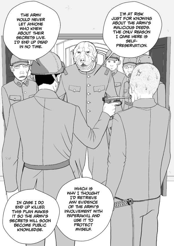Paperakyu Chapter 79 - Page 29