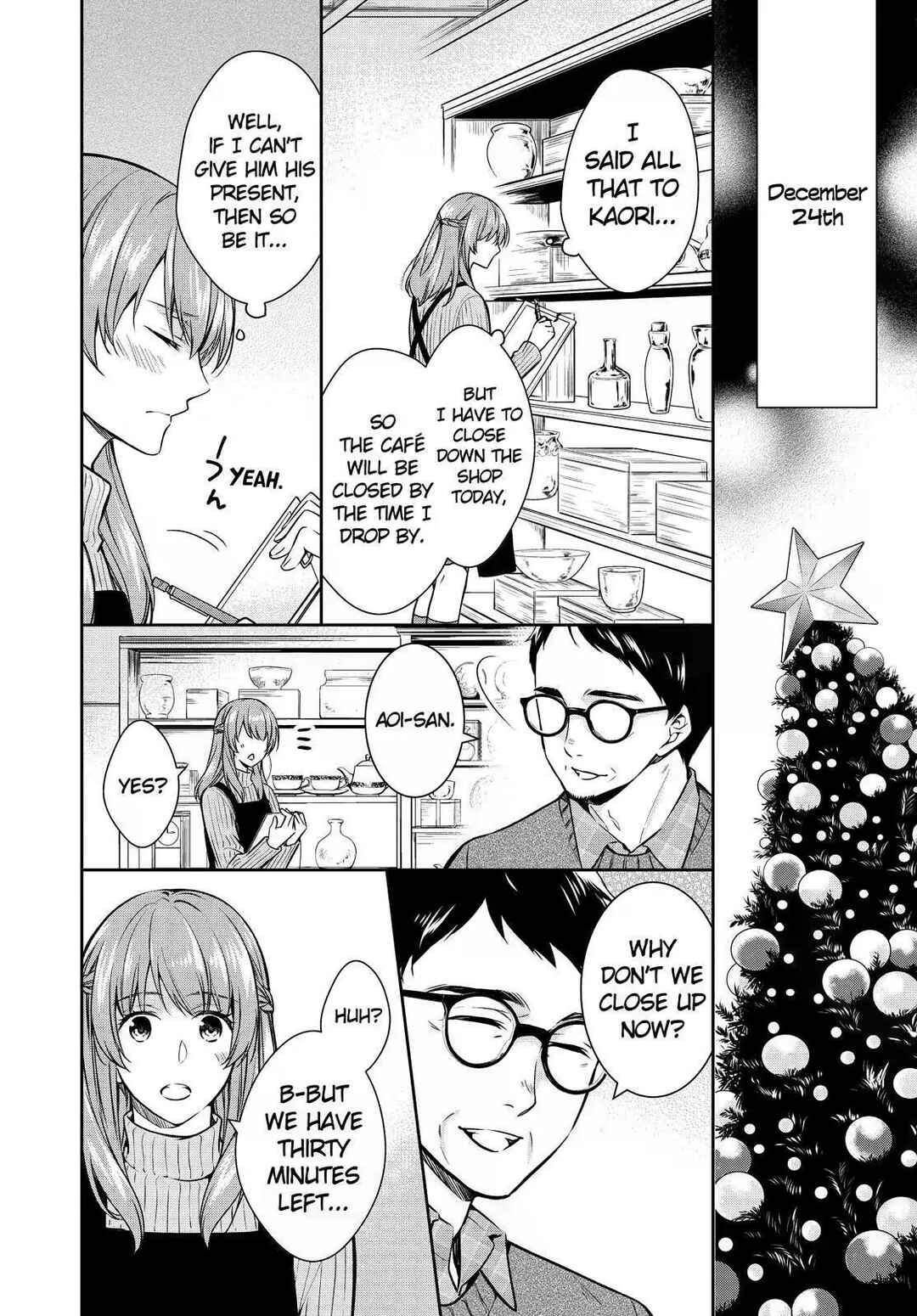 Kyouto Teramachi Sanjou no Holmes Chapter 24 - Page 14