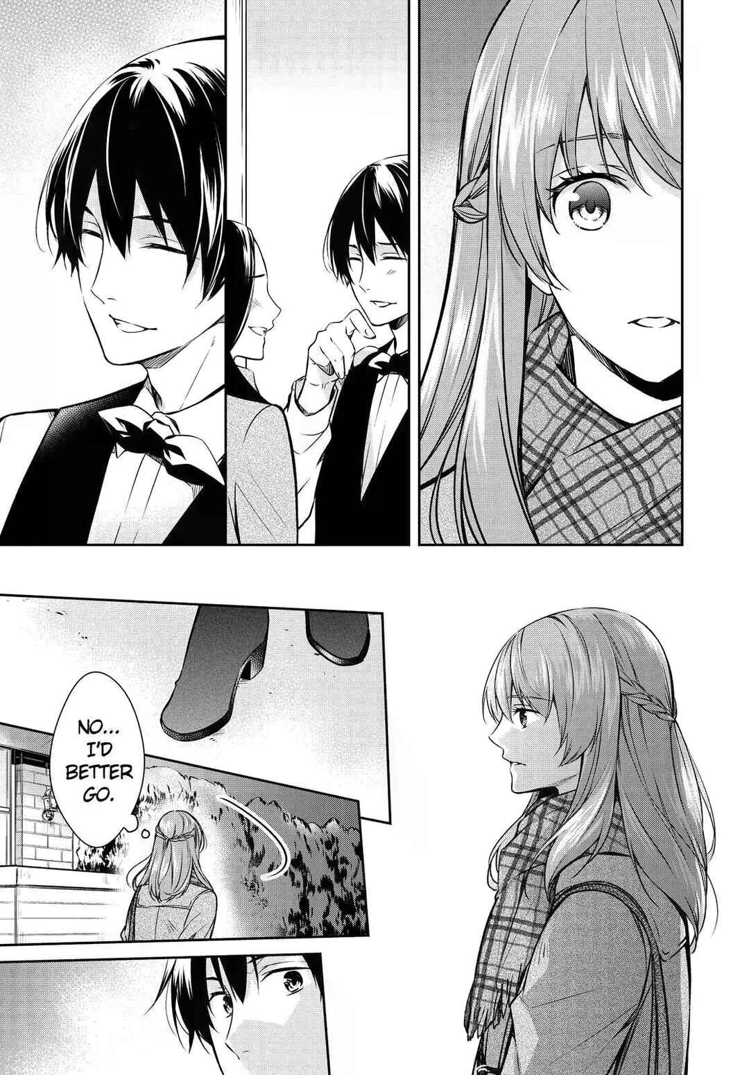 Kyouto Teramachi Sanjou no Holmes Chapter 24 - Page 17