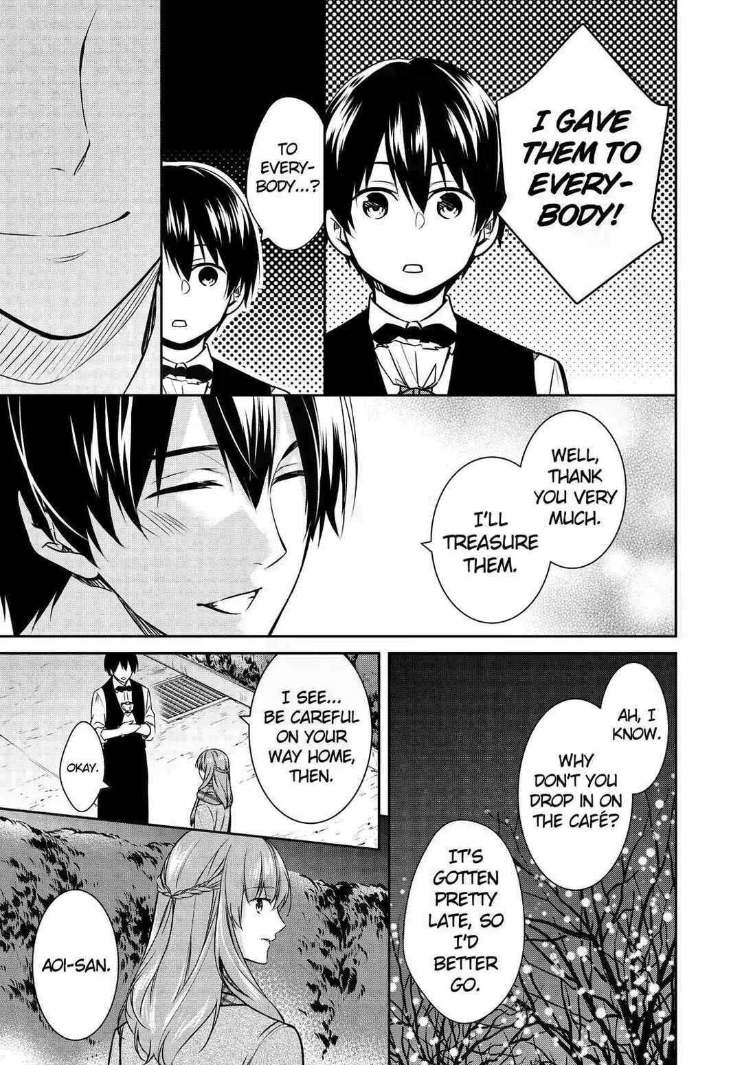 Kyouto Teramachi Sanjou no Holmes Chapter 24 - Page 23