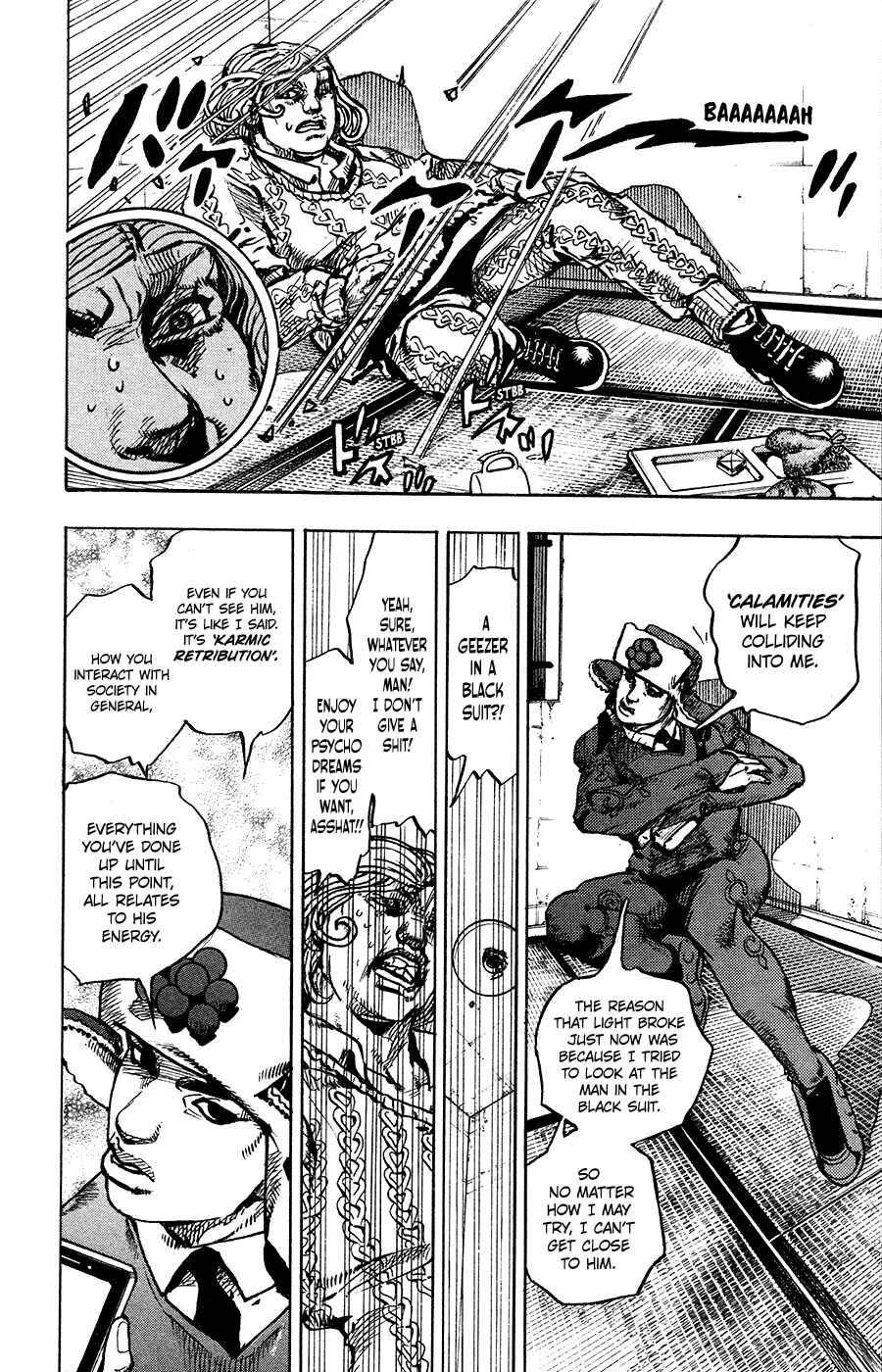 JoJo no Kimyou na Bouken: Part 8 - JoJolion Chapter 96 - Page 11
