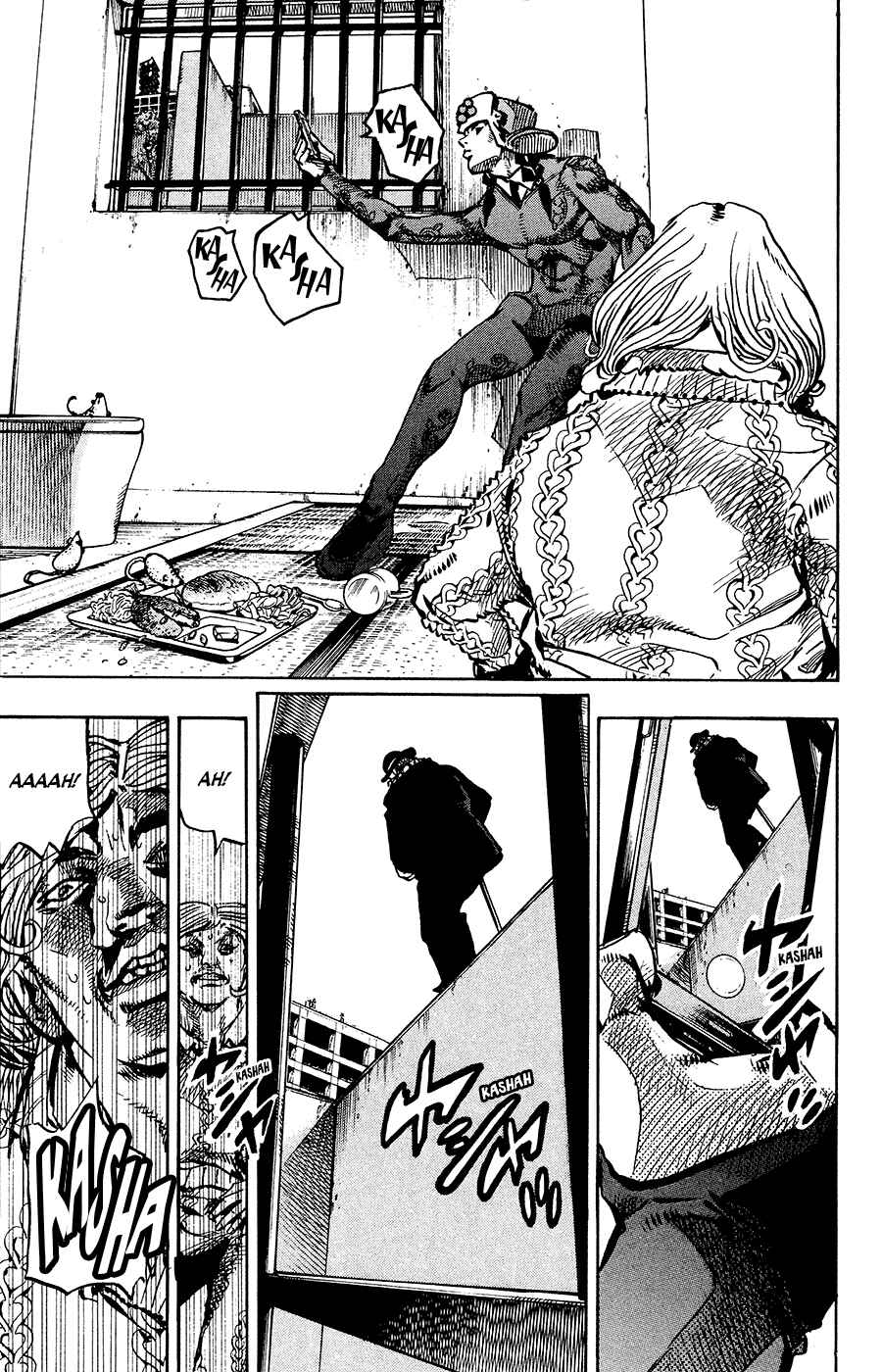 JoJo no Kimyou na Bouken: Part 8 - JoJolion Chapter 96 - Page 14