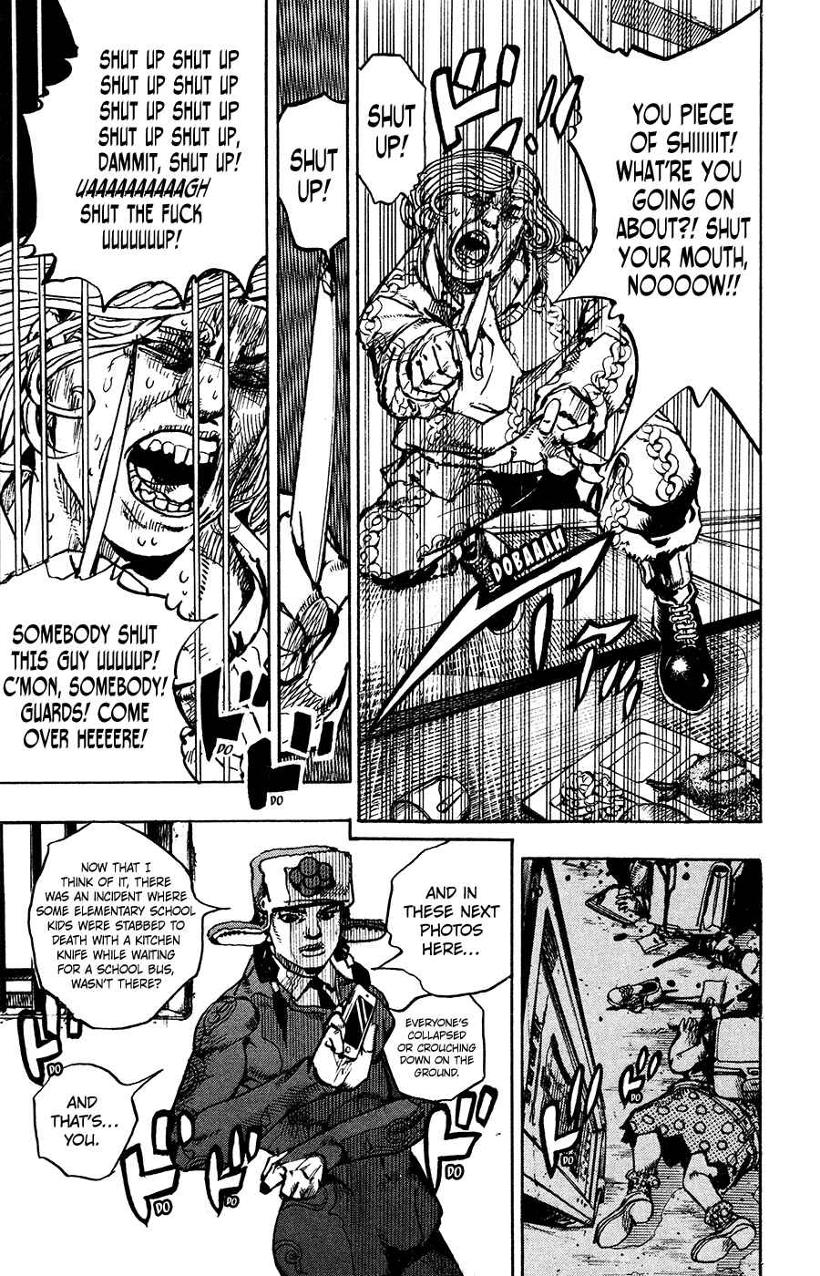 JoJo no Kimyou na Bouken: Part 8 - JoJolion Chapter 96 - Page 16