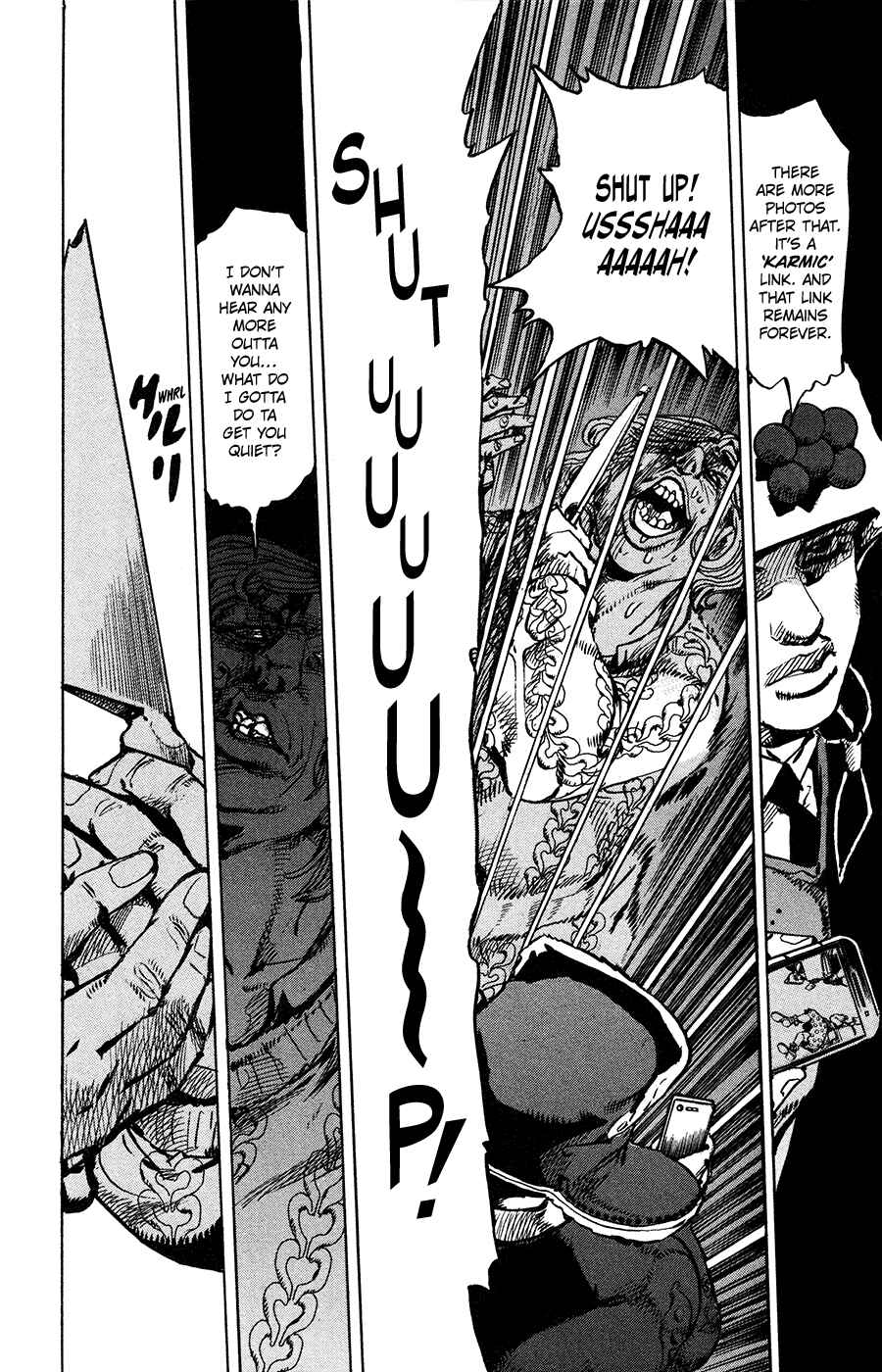 JoJo no Kimyou na Bouken: Part 8 - JoJolion Chapter 96 - Page 17