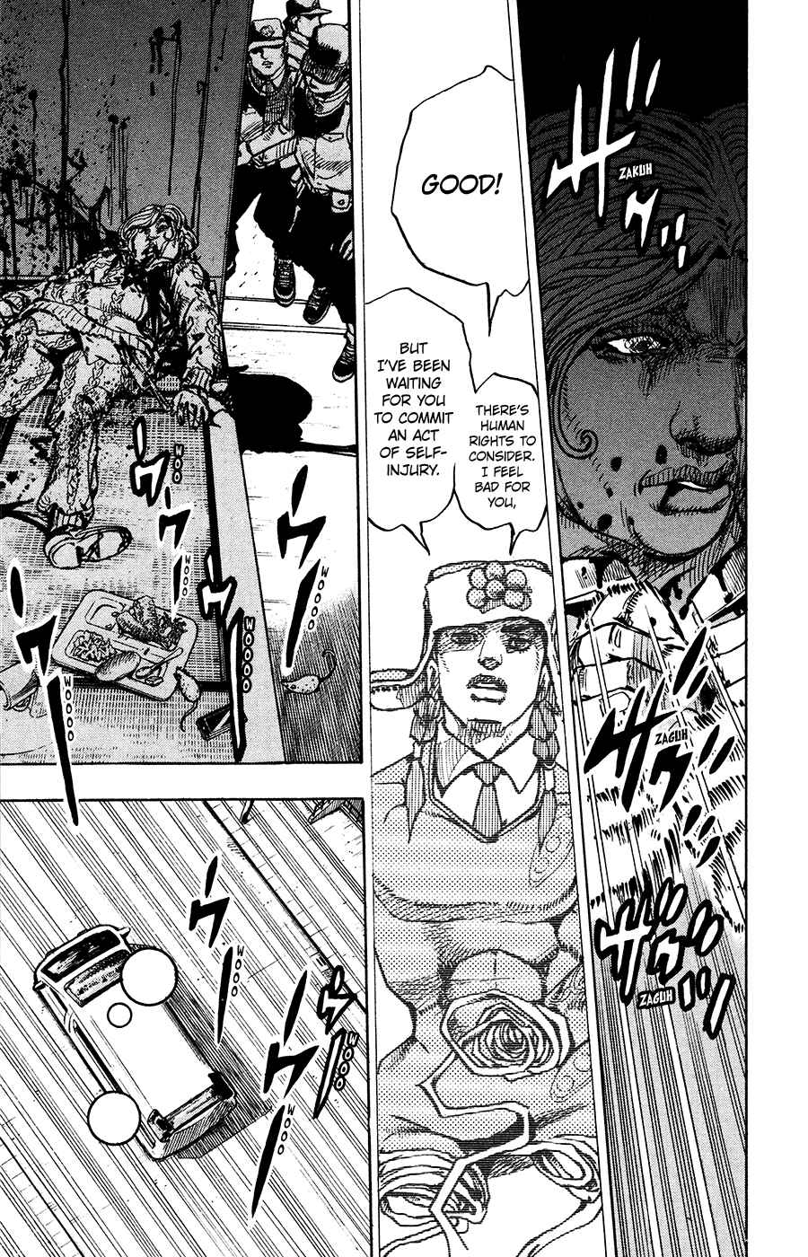 JoJo no Kimyou na Bouken: Part 8 - JoJolion Chapter 96 - Page 18