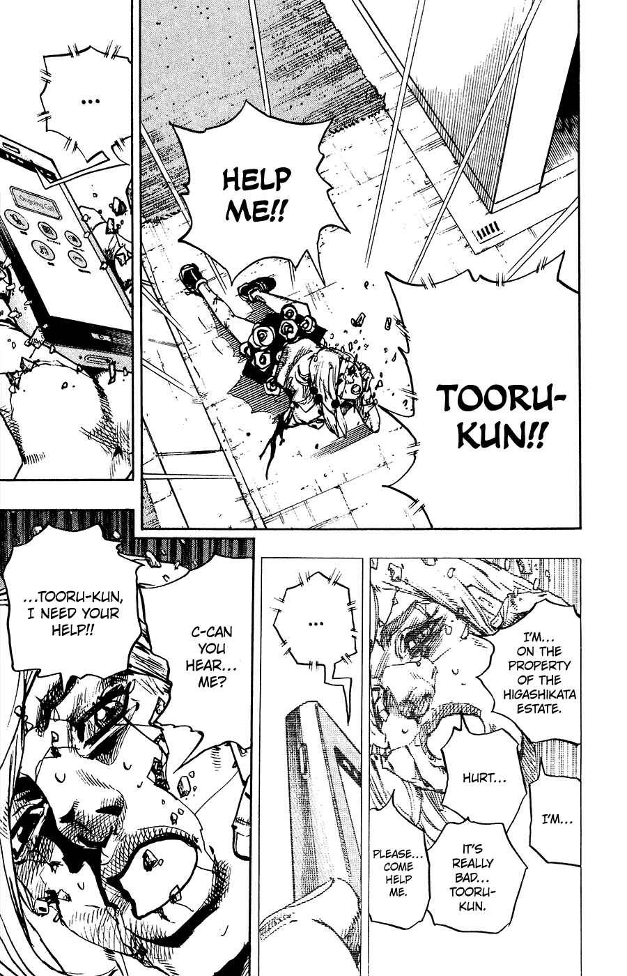 JoJo no Kimyou na Bouken: Part 8 - JoJolion Chapter 96 - Page 24