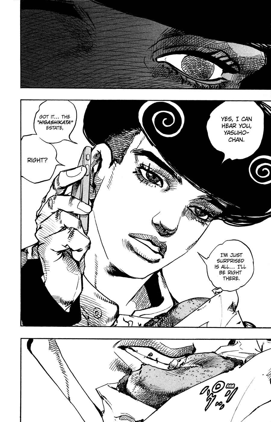 JoJo no Kimyou na Bouken: Part 8 - JoJolion Chapter 96 - Page 25